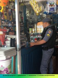 Imagem da notícia - Policiais militares da 21ª Cicom realizam visitas comunitárias nos bairros de São Jorge e Vila da Prata