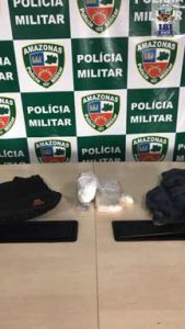 Imagem da notícia - Polícia Militar apreende entorpecentes em barco no Porto de Manaus