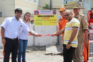 Imagem da notícia - Bombeiros inauguram Centro de Treinamento em unidade de Manaus