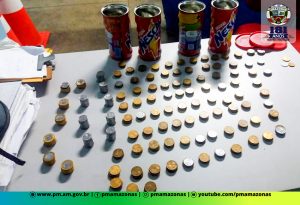 Imagem da notícia - Policiais militares da 3ª Cicom detêm homem furtando lanchonete na madrugada desta sexta-feira