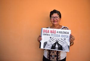 Imagem da notícia - Ação de cidadania chama atenção para violência contra idosos em Manaus