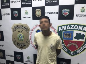 Imagem da notícia - Polícia Civil recaptura foragido do Compaj no bairro Tarumã