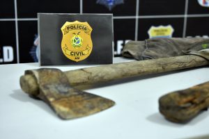 Imagem da notícia - Polícia Civil elucida latrocínio de casal em floricultura no bairro Flores e prende jovem pela autoria do crime