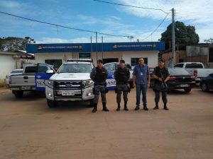 Imagem da notícia - Policiamento em Iranduba é reforçado com viatura entregue pela SSP-AM nesta sexta-feira (29)