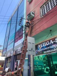 Imagem da notícia - Polícia Civil identifica furto de energia em ­­­­­­imóvel no Centro e prende locatário pelo crime