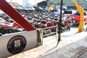 Imagem da notícia - Polícia Civil recupera 56 veículos roubados da capital durante ação policial em três municípios do Am