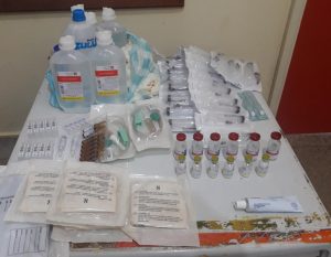 Imagem da notícia - Polícia Civil apreende espingarda, drogas e medicamentos sem procedência durante ação deflagrada em Benjamin Constant