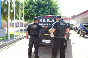 Imagem da notícia - Polícia Civil reforça os trabalhos de segurança nas ruas de Parintins para o 53° Festival Folclórico do município