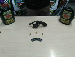 Imagem da notícia - Polícia Militar detém foragido do sistema prisional local, na comunidade Vale do Sinai