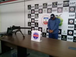 Imagem da notícia - Narcotraficante preso no Nordeste coordenava ações criminosas no Amazonas, diz Seai