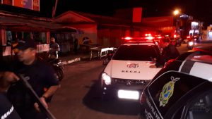 Imagem da notícia - Foragido é recapturado, dois são presos e três motocicletas são apreendidas em operação Cavalo de Aço