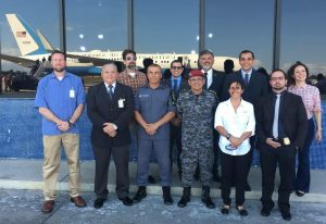 Imagem da notícia - Ações integradas de segurança garantiram êxito em passagem de vice-presidente dos EUA a Manaus