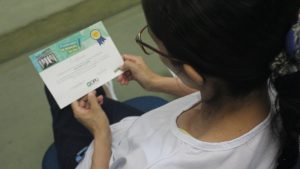 Imagem da notícia - Seap e DPU entrega prêmios e certificados do 3º Concurso de Redação