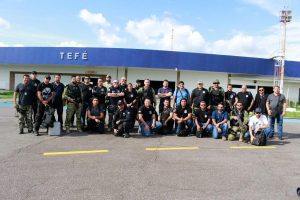 Imagem da notícia - Treze suspeitos de tráfico e porte ilegal de arma de fogo são presos