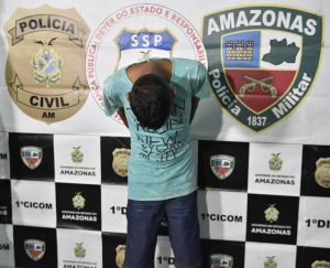Imagem da notícia - Polícia Civil prende foragido da Justiça procurado por dois homicídios na zona sul de Manaus