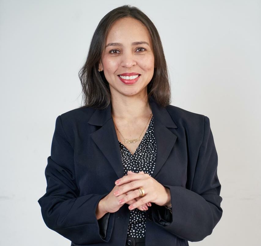 Foto de destaque da Drª SANMYA BEATRIZ TIRADENTES LEITE