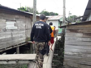 Imagem da notícia - Polícia Civil prende seis pessoas durante operação ‘Peregrino’, em Tabatinga