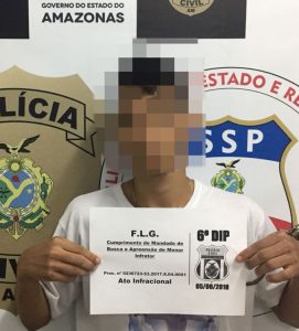 Imagem da notícia - Polícia Civil cumpre no bairro Colônia Terra Nova mandado de busca e apreensão por descumprimento de medida judicial