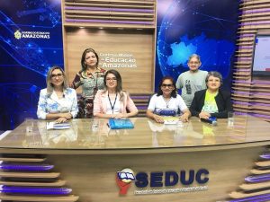 Imagem da notícia - Em videoconferência, Delegada do Idoso orienta população do interior a combater crimes contra a terceira idade