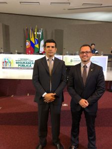 Imagem da notícia - SSP-AM participa de Seminário Internacional sobre Segurança Pública no Ceará