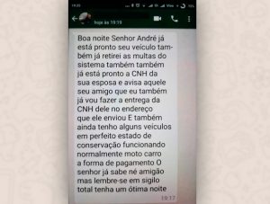 Imagem da notícia - Detran-AM alerta população sobre golpe da baixa de multas e pontuações