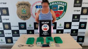 Imagem da notícia - Mulher é presa com quatro quilos de drogas na Redenção