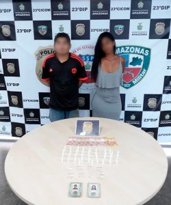 Imagem da notícia - Polícia Civil prende dupla com drogas e dinheiro no bairro Flores