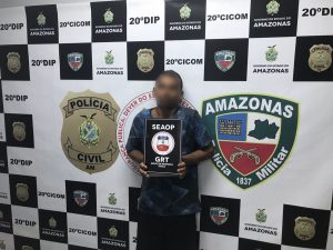 Imagem da notícia - Equipes da Polícia Civil e Seaop cumprem mandado de prisão preventiva por roubo majorado no bairro Tarumã