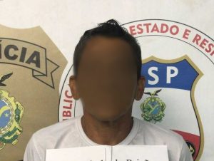 Imagem da notícia - Polícia Civil prende motorista condenado por estupro de vulnerável após ele causar tumulto em delegacia