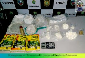 Imagem da notícia - Polícia Militar, por meio da 3ª Cicom, fecha oficina de desmanche de veículos e detém infrator no Bairro Petrópolis, zona sul de Manaus