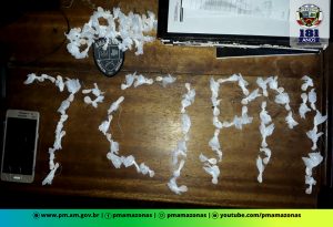 Imagem da notícia - Polícia Militar apreende uma adolescente entre consumidores de drogas em Presidente Figueiredo