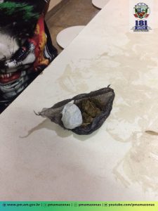 Imagem da notícia - Polícia Militar detém infrator por tráfico de drogas em Parintins