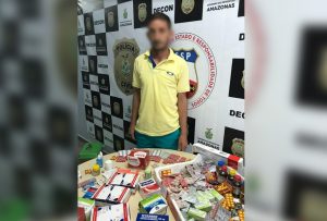 Imagem da notícia - Polícia Civil identifica venda irregular de medicamentos no bairro Centro e detém vendedor pela prática criminosa