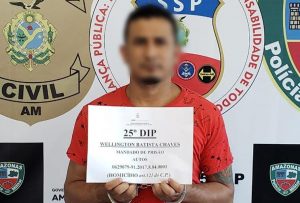 Imagem da notícia - Polícia Civil cumpre mandado de prisão preventiva por homicídio no bairro Gilberto Mestrinho