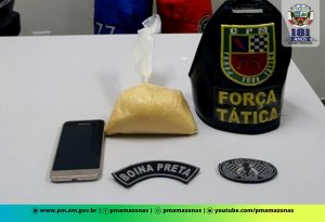Imagem da notícia - Polícia Militar apreende adolescente por tráfico de drogas na zona leste de Manaus