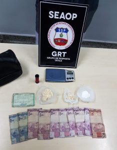 Imagem da notícia - SEAOP prende homem envolvido com o tráfico de drogas na Compensa