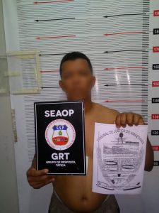 Imagem da notícia - Foragido do sistema prisional é preso na Operação Cavalo de