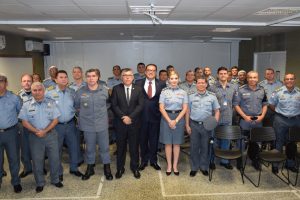 Imagem da notícia - Secretário extraordinário Walter Cruz realiza reunião com os coronéis da Polícia Militar