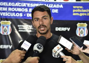 Imagem da notícia - Cai o número de roubos e furtos de veículos em Manaus, segundo dados da SSP-AM