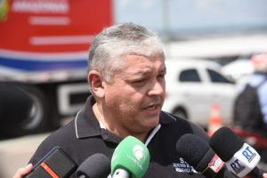 Imagem da notícia - SSP inicia monitoramento com Plataforma de Observação Elevada na Ponte Rio Negro