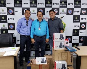 Imagem da notícia - DPTC recebe novos equipamentos para os Institutos de Identificação, Criminalística e IML