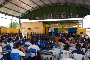 Imagem da notícia - Mais de 1,4 mil crianças e adolescentes participam de projeto de prevenção à violência em escola da zona norte