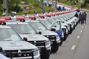 Imagem da notícia - SSP-AM entrega mais 32 viaturas para o policiamento ostensivo em Manaus