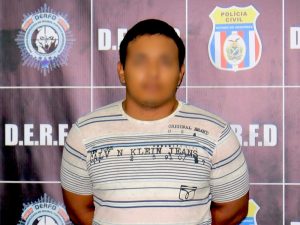 Imagem da notícia - Equipes da Seai e Derfd recapturam foragido da Justiça investigado por roubos a comércios na zona norte de Manaus