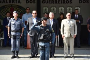 Imagem da notícia - Sistema de segurança empossa novo comandante da Força Tática da Polícia Militar