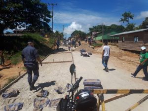 Imagem da notícia - Comunidades indígenas de Tabatinga recebem estrutura de policiamento