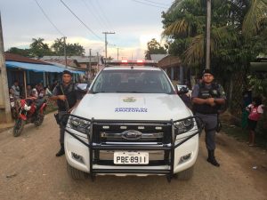 Imagem da notícia - Comunidades indígenas de Tabatinga recebem estrutura de policiamento