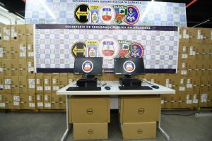 Imagem da notícia - SSP-AM entrega 1,4 mil computadores para sistema de segurança
