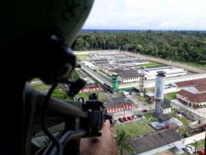 Imagem da notícia - Áreas vermelhas e unidades prisionais terão patrulhamento aéreo neste fim de semana