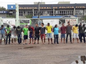 Imagem da notícia - SSP-AM e Seap prendem 14 detentos por violação da tornozeleira eletrônica em Manaus